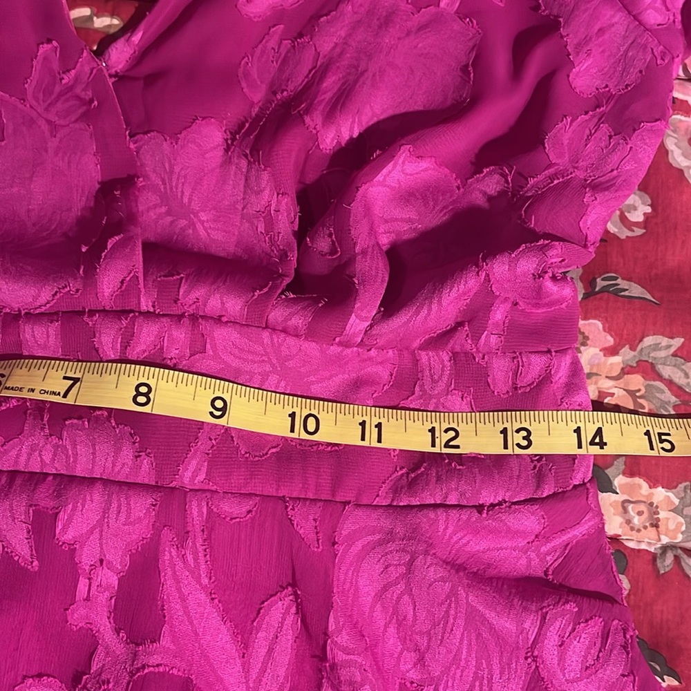NWT Band of the Free Fuschia Flowy Dress, Sz Md 💗 - Picture 8 of 12